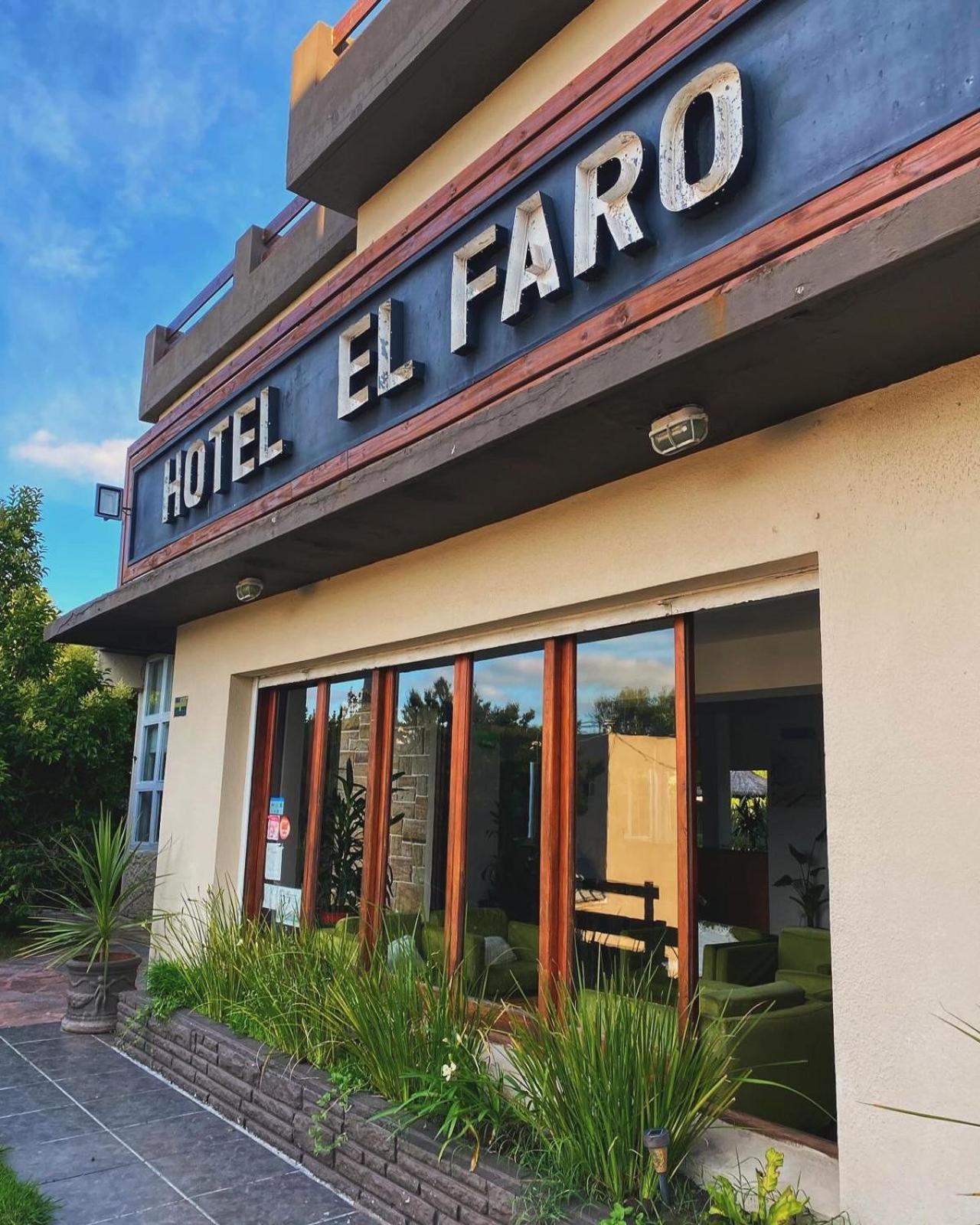 Hotel El Faro Villa Gesell Esterno foto